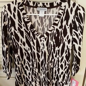 KOKOON 3/4 Sleeve shirt